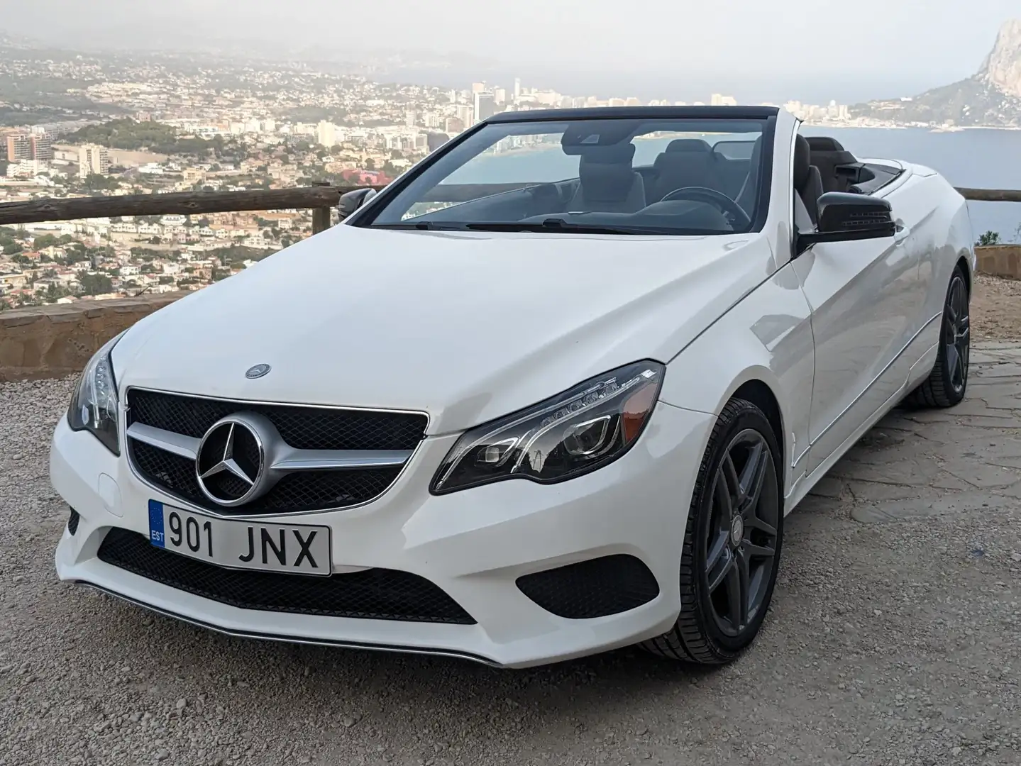 Mercedes-Benz E 350 E+Cabrio+350+Aut. Blanco - 1