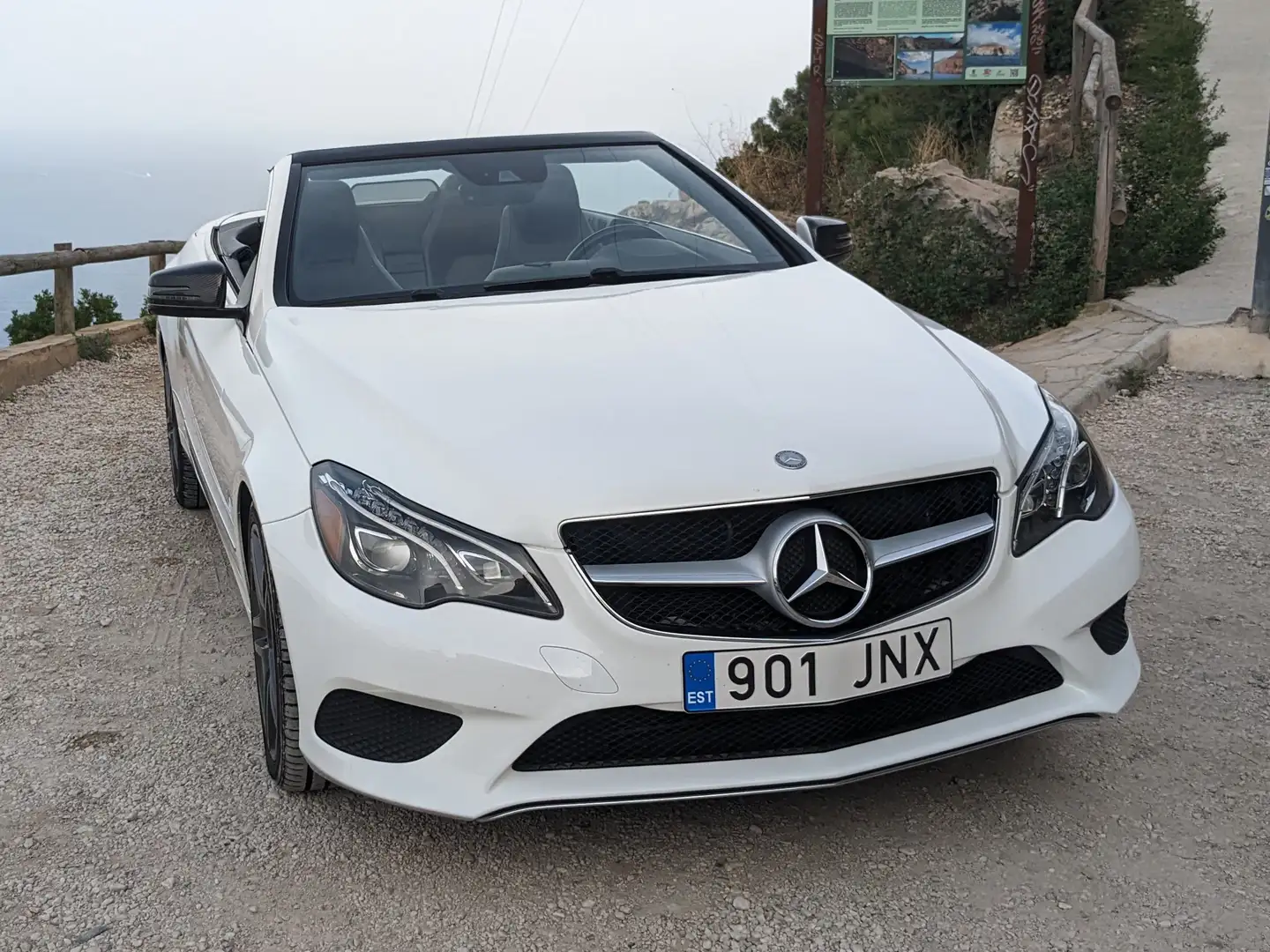 Mercedes-Benz E 350 E+Cabrio+350+Aut. Blanco - 2
