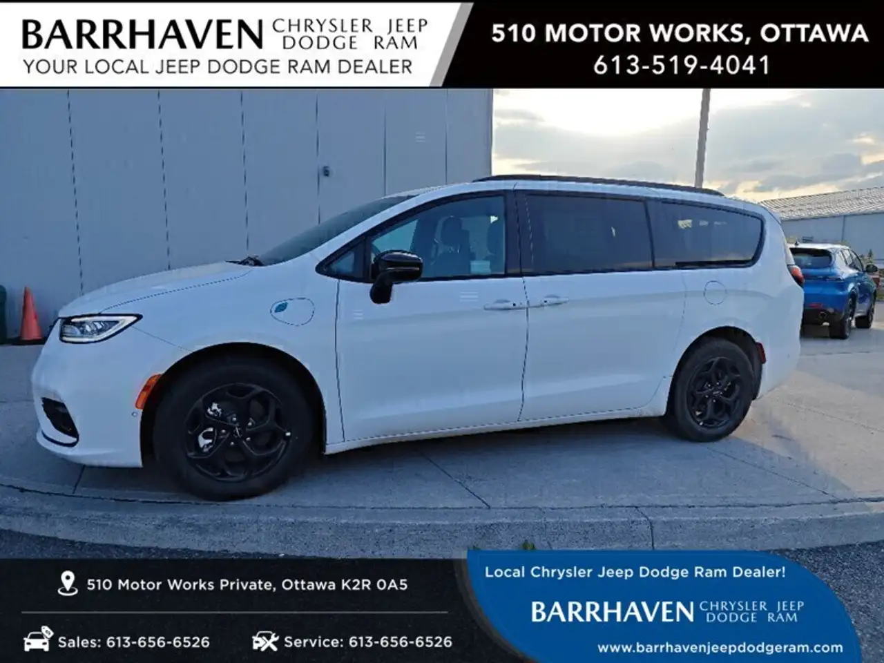 2024 Chrysler Pacifica