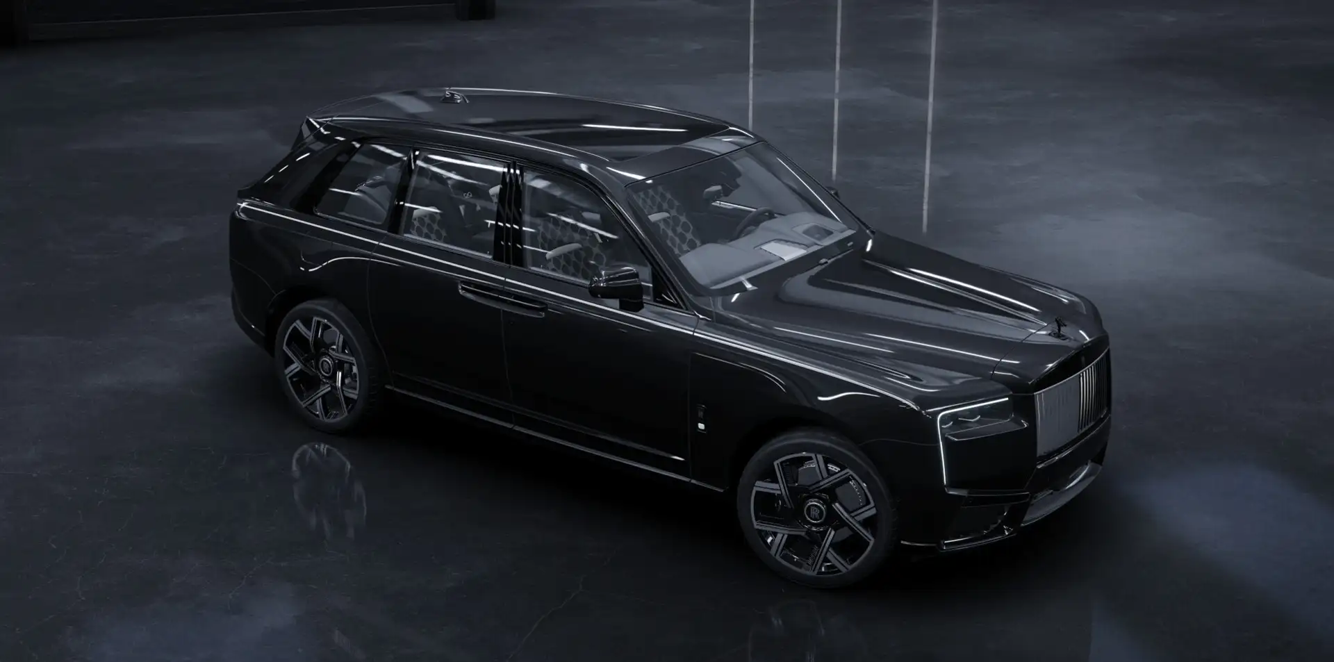 Rolls-Royce Cullinan BLACK BADGE | 2026 | 4 Seats | Gucci Zwart - 1