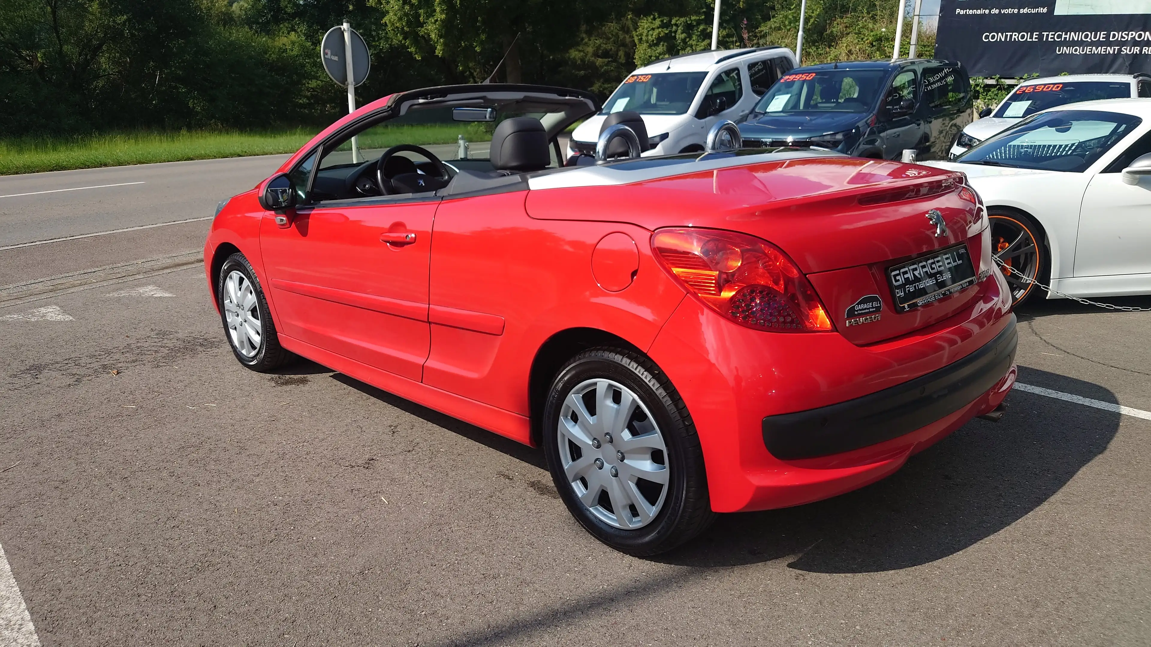 Peugeot 207 Cabrio — photo 3