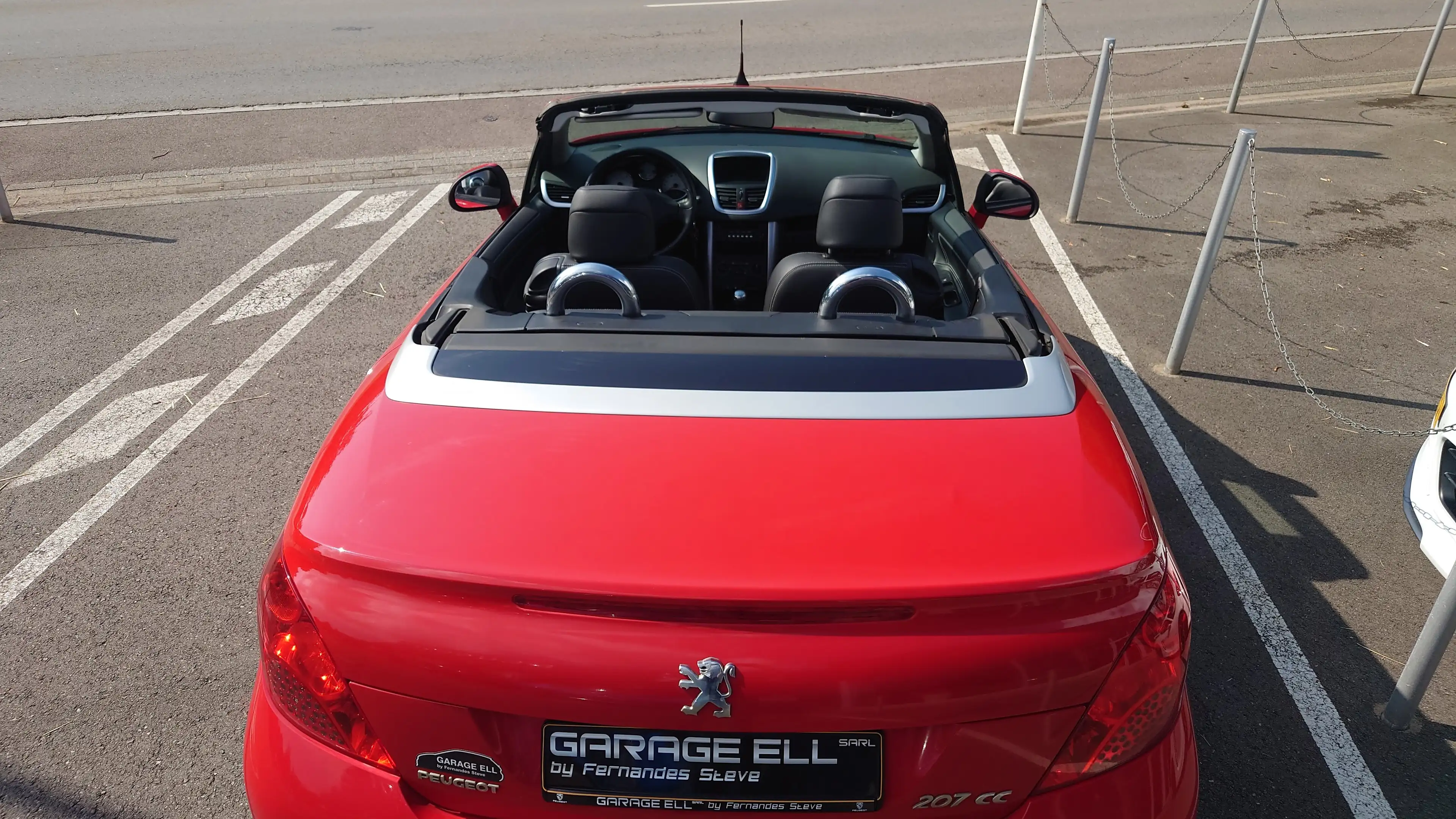 Peugeot 207 Cabrio — photo 4