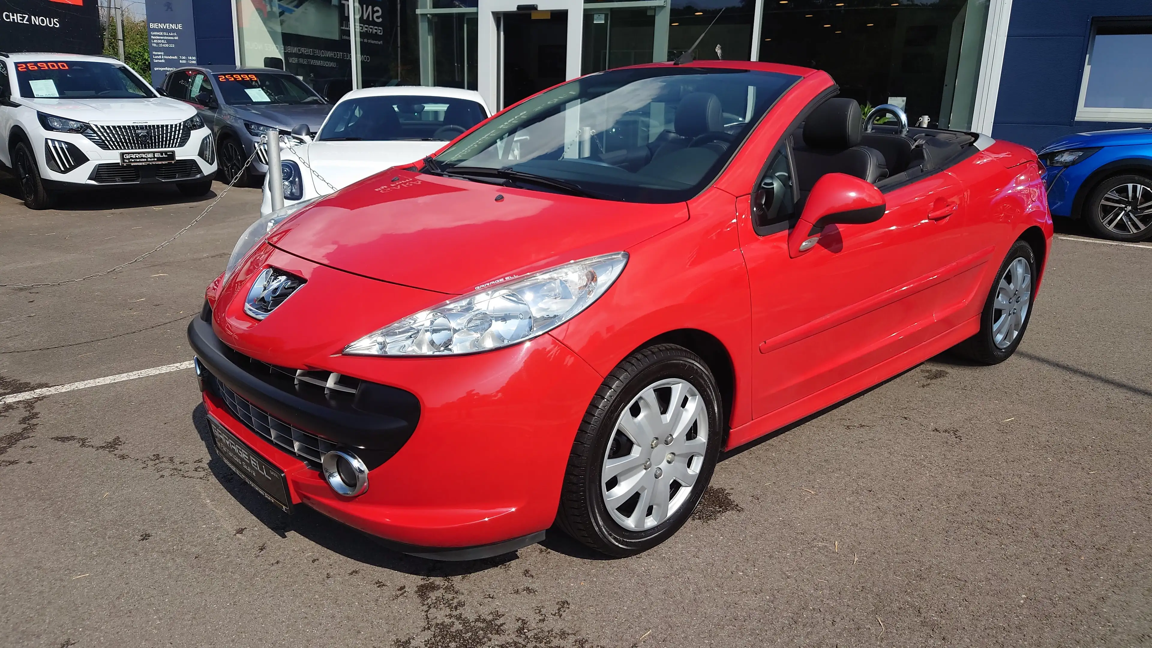 Peugeot 207 Cabrio