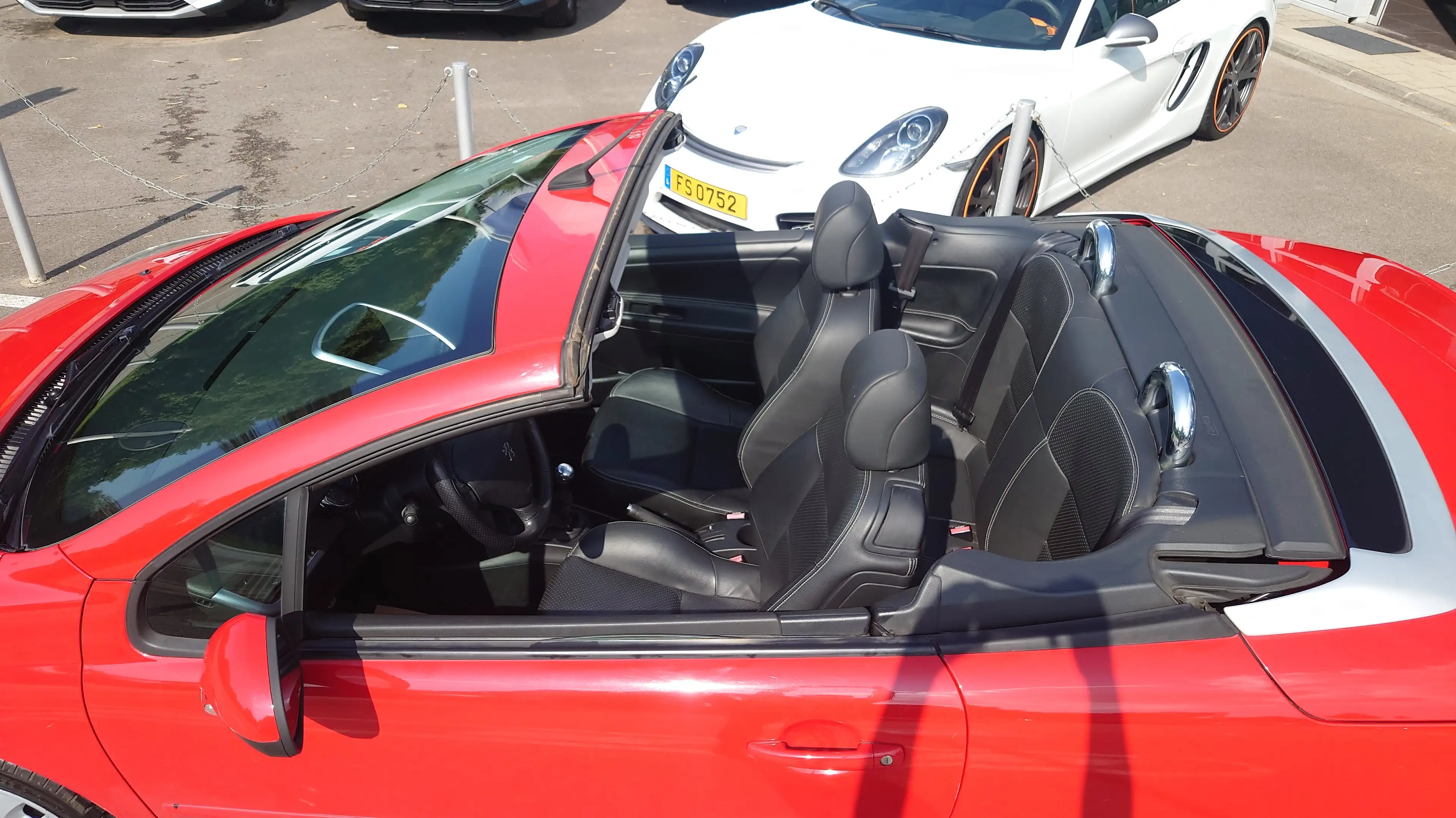 Peugeot 207 Cabrio — photo 7
