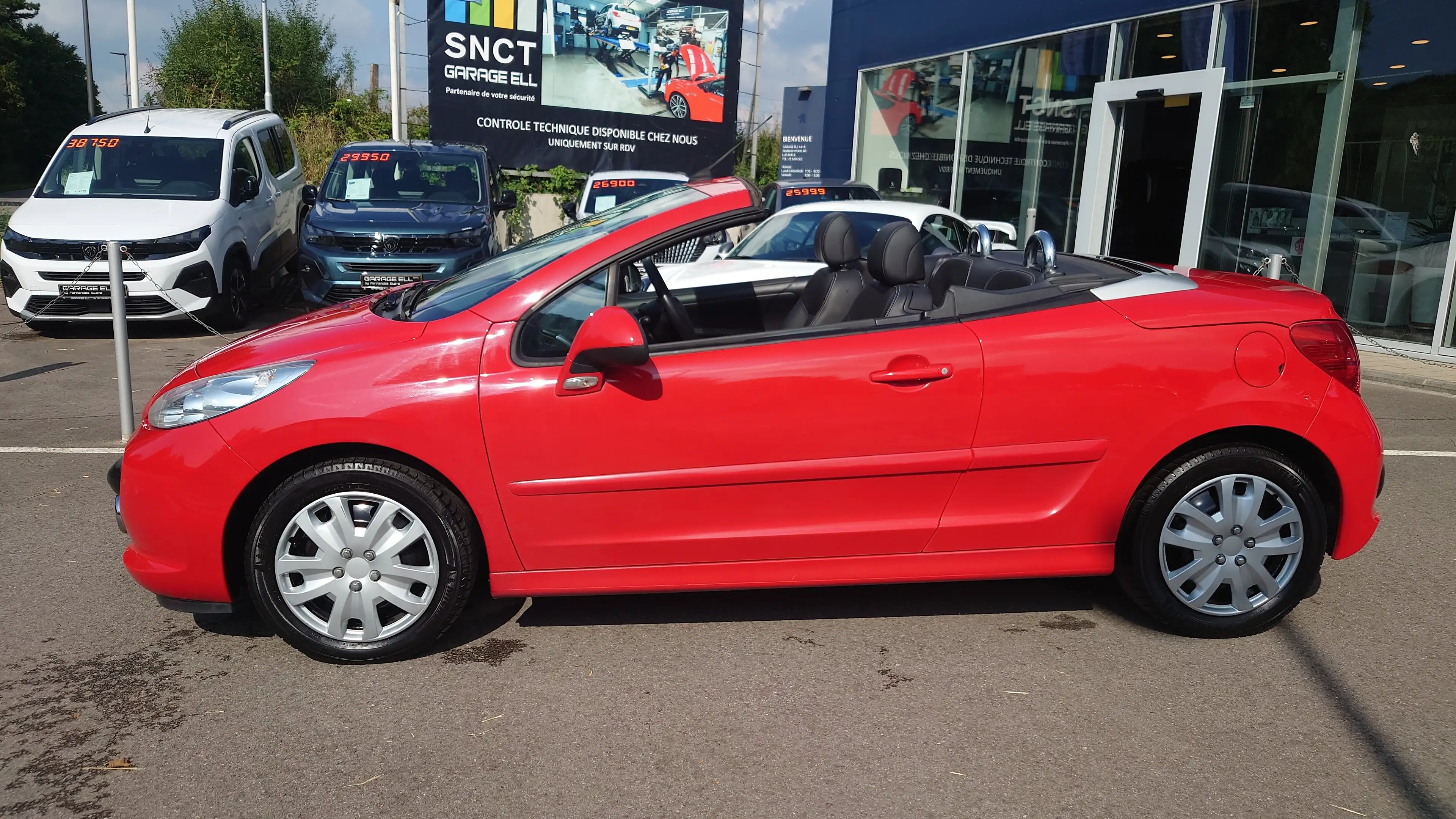 Peugeot 207 Cabrio — photo 2