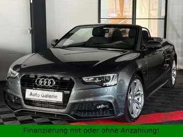 Cabriolet 3.0TDI quattro*3x S-Line*Autom.*Nav