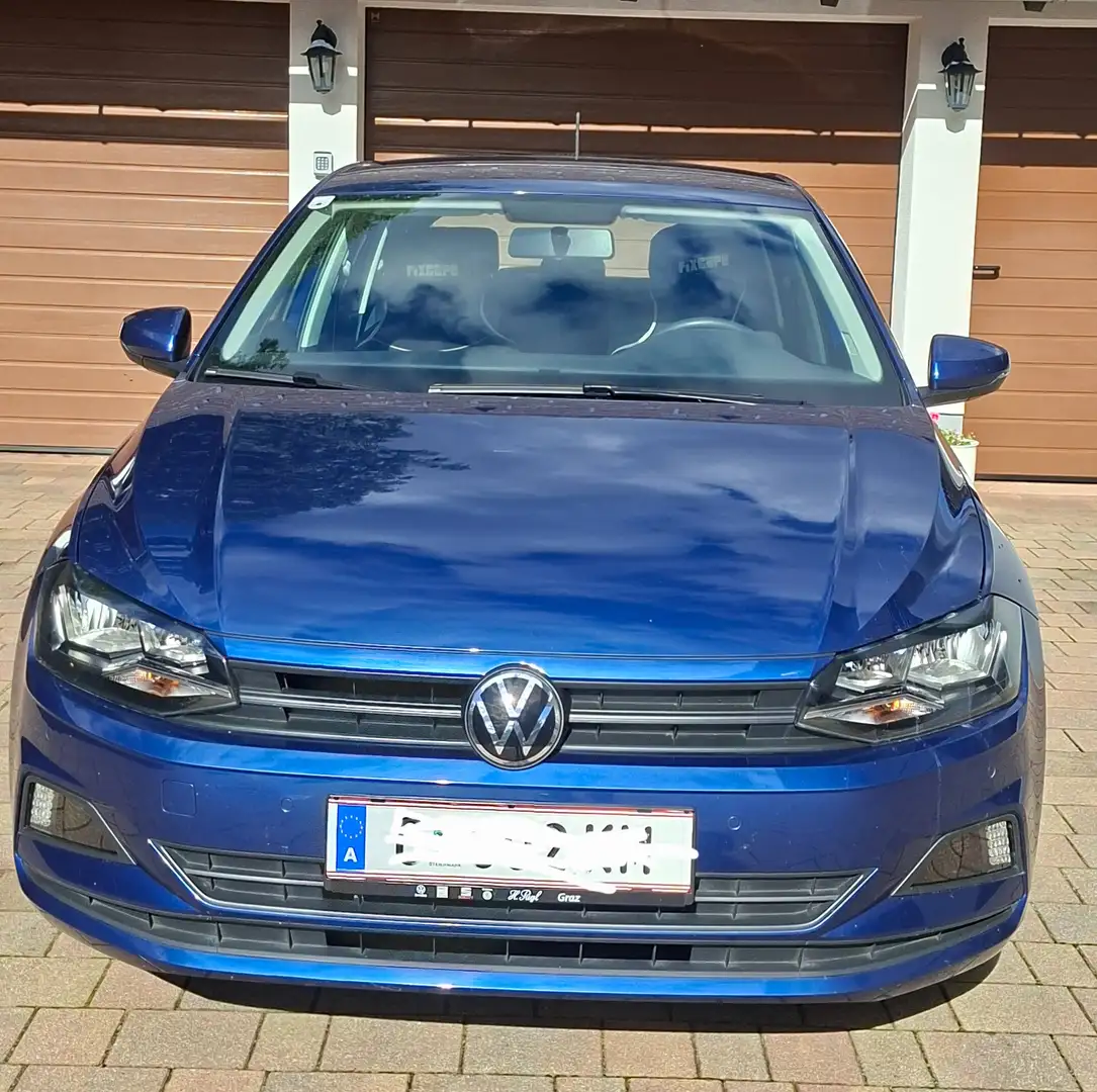 Volkswagen Polo Blau - 2
