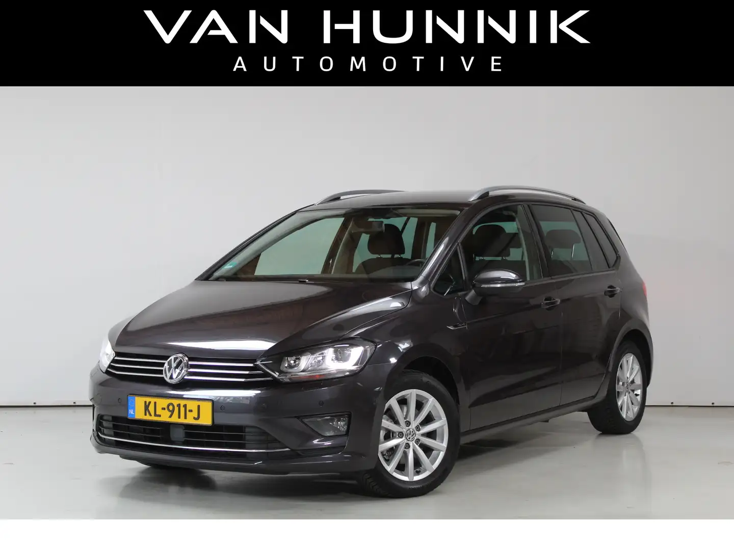 Volkswagen Golf Sportsvan 1.4 TSI Highline Automaat | Dealer Oh | Acc | Trek Gris - 1