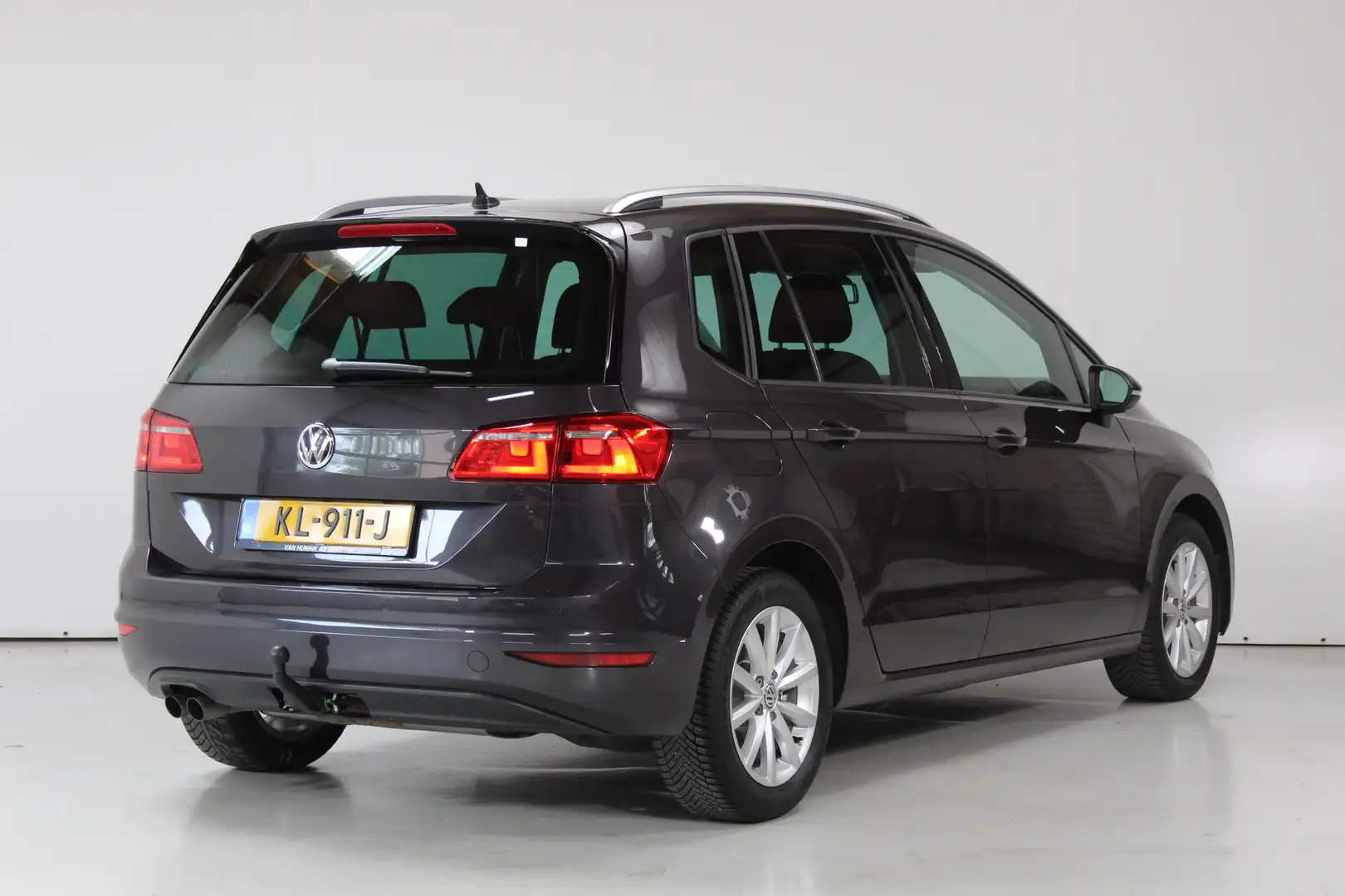 Volkswagen Golf Sportsvan 1.4 TSI Highline Automaat | Dealer Oh | Acc | Trek Gris - 2