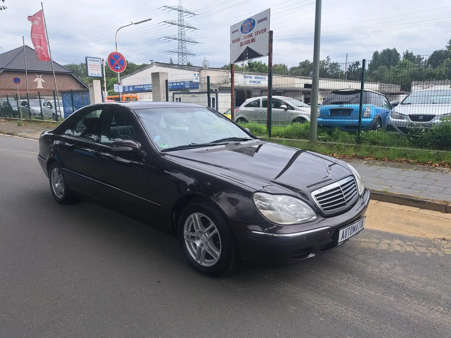 Mercedes-Benz S 320 L Violet - 2