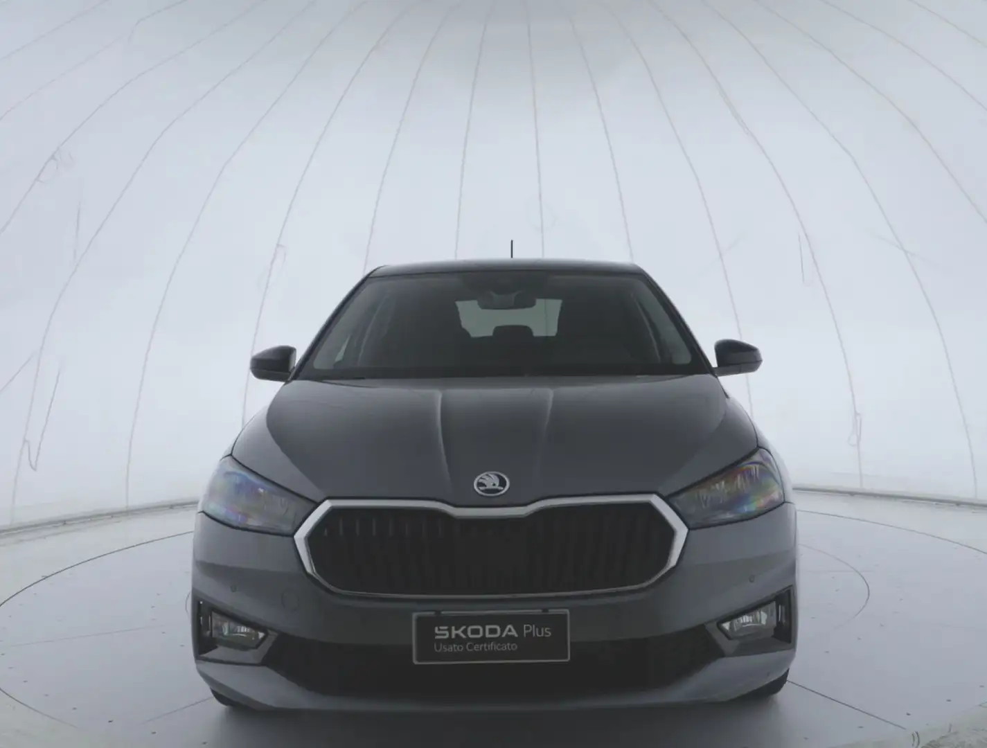 Skoda Fabia 1.0 TSI EVO Style Gris - 2