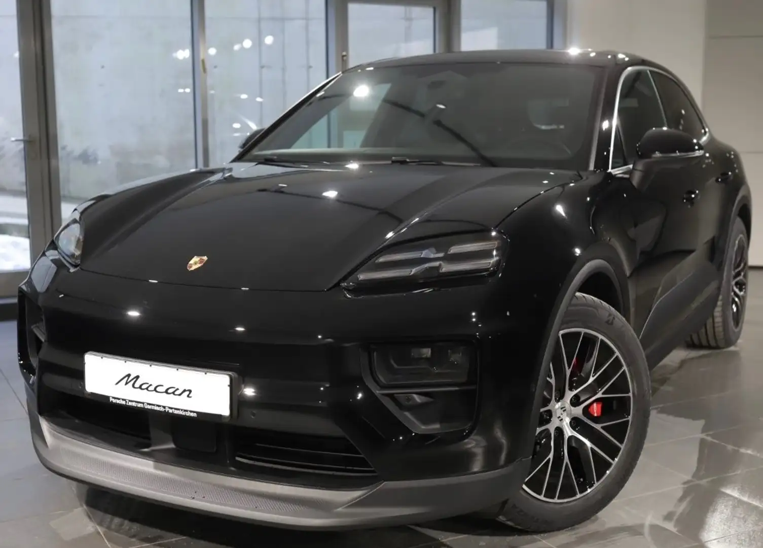 Porsche Macan 4s ELETTRICA KM 7600 Negro - 2