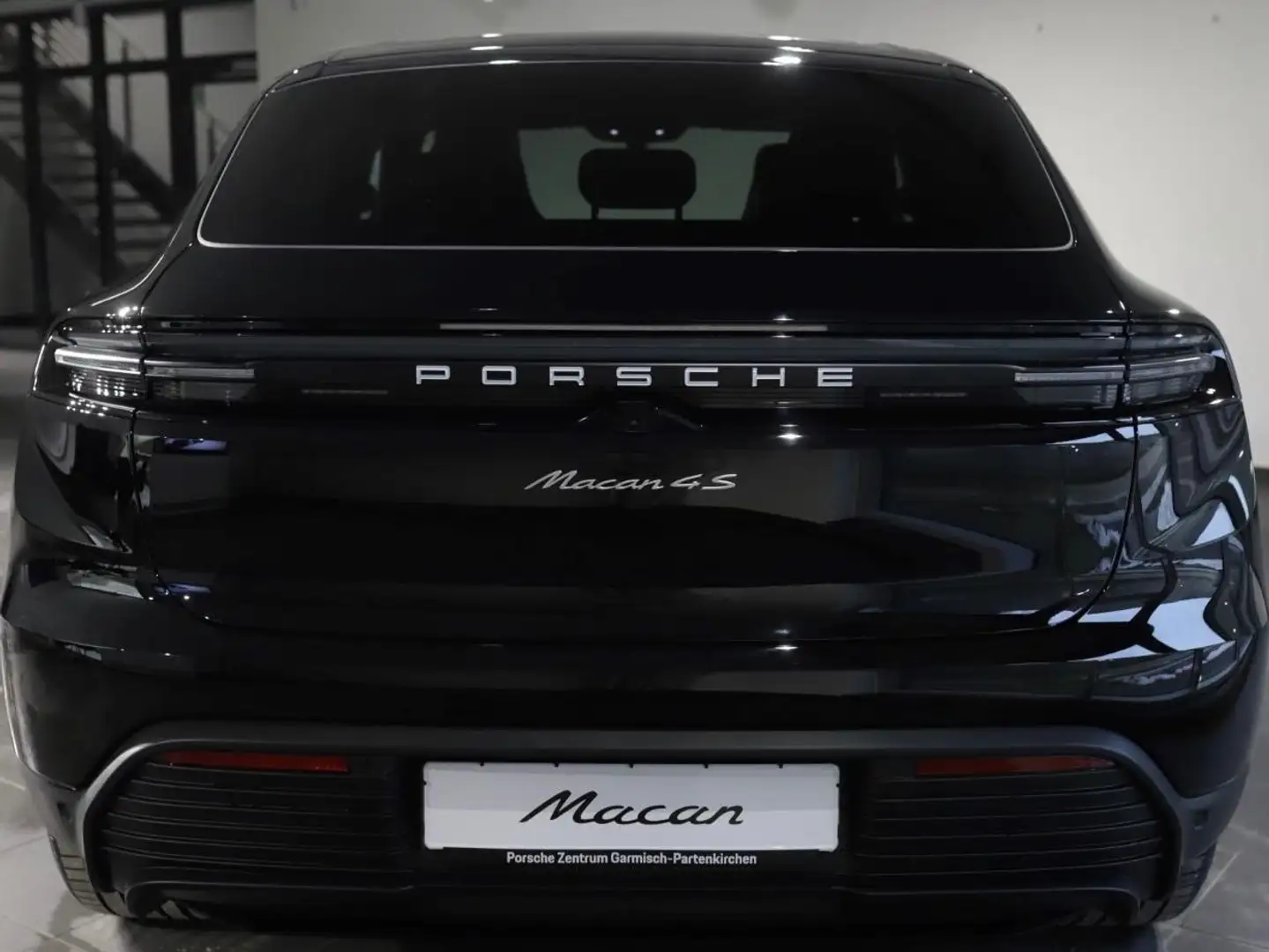 Porsche Macan 4s ELETTRICA KM 7600 Negro - 1
