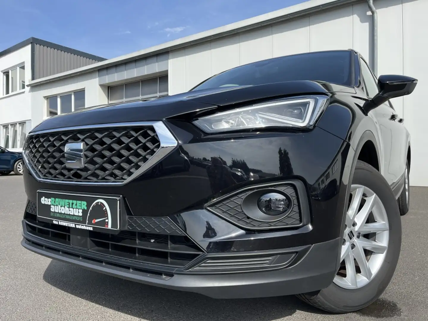 SEAT Tarraco 2.0 TDI DSG Style 181€ m. 20% Anzahlung Digital Schwarz - 1