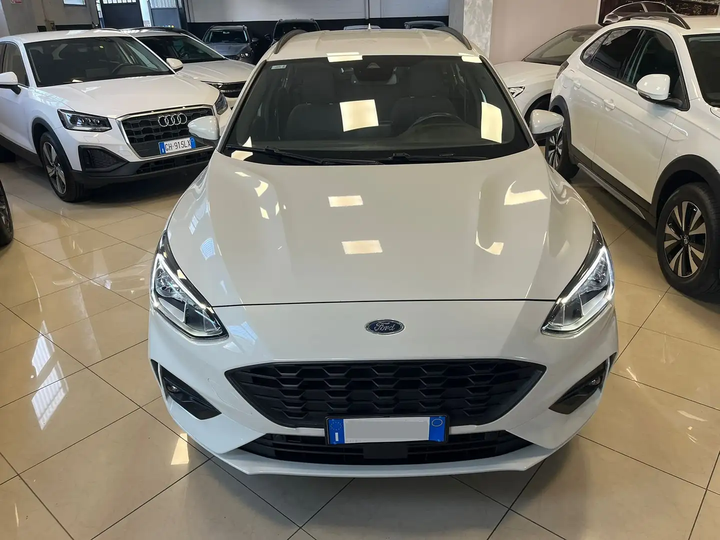 Ford Focus V 2018 SW ST LINE 1.5 ecoblue Co-pilot s Bianco - 2