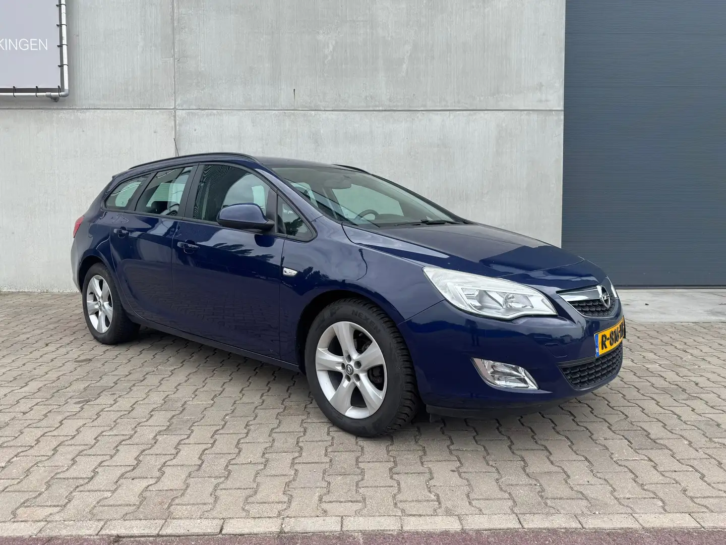 Opel Astra SPORTS TOURER 1.4 Turbo Sport, TREKHAAK AIRCO, LEE Azul - 1