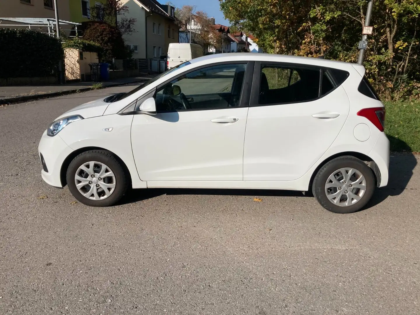 Hyundai i10 Style Weiß - 2