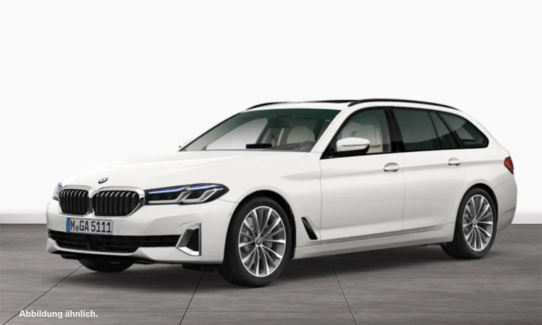 BMW 540 d xDrive Touring Head-Up DAB Standhzg. RFK Biały - 1