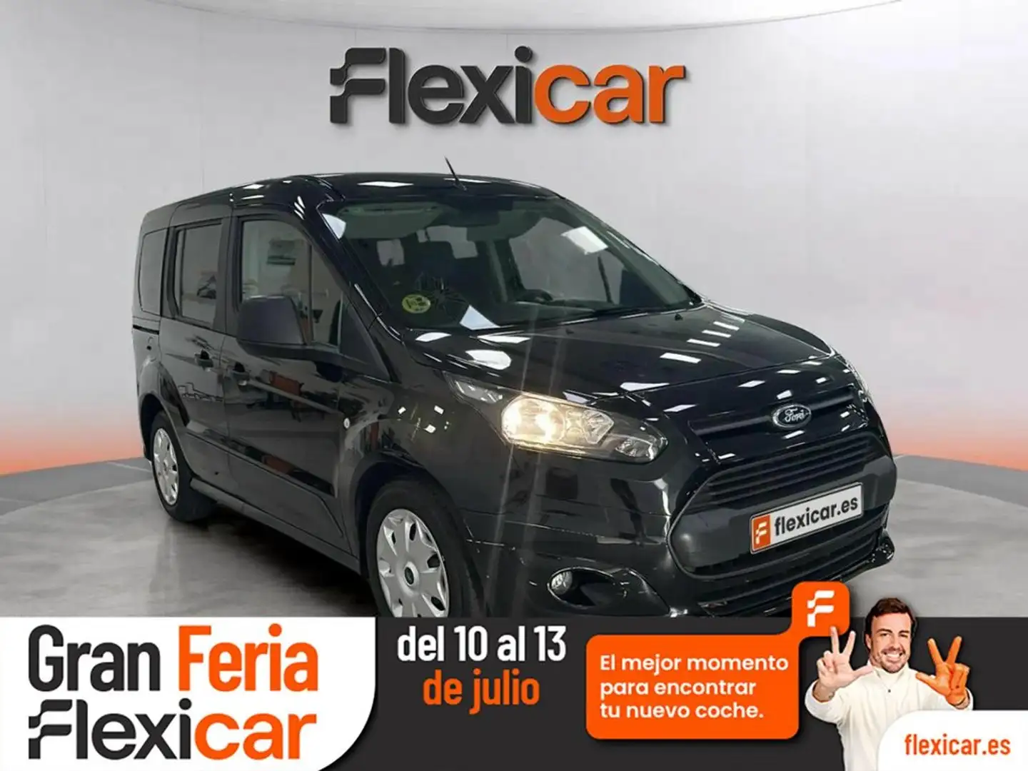 Ford Transit Connect Kombi 1.5 TDCi 100cv Ambient 220 L1 (M1) Noir - 1