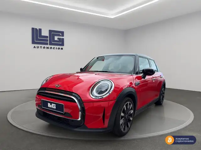 2023 Mini Hatch in Red for sale