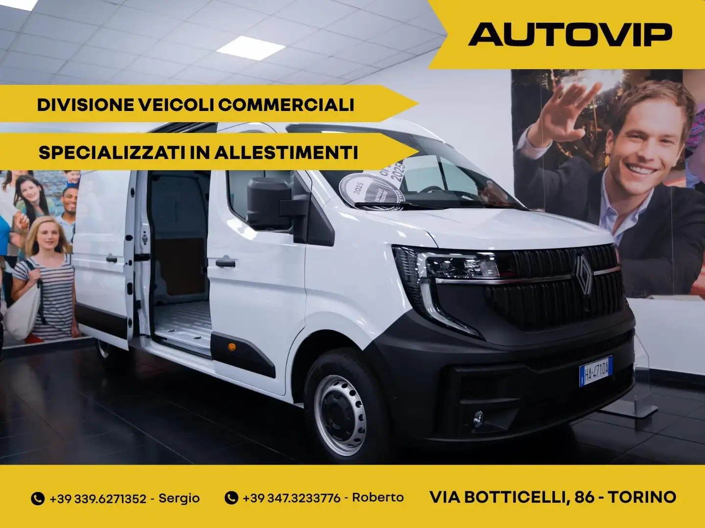 Renault Master KM0 !!! NEW MASTER FG TA L3H2 T35 Blue dCi 130 E6E Bianco - 1