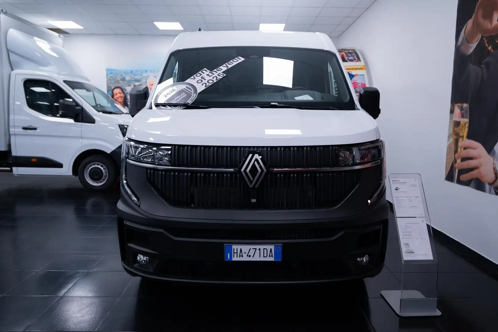 Renault Master KM0 !!! NEW MASTER FG TA L3H2 T35 Blue dCi 130 E6E Bianco - 2