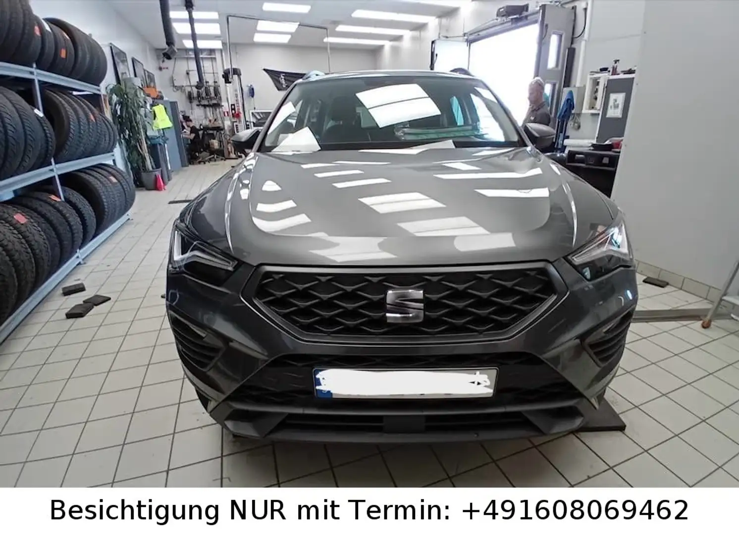 SEAT Ateca FR AHK STANDHZG KESSY+sensorKR CAM 18" ACC Gris - 2