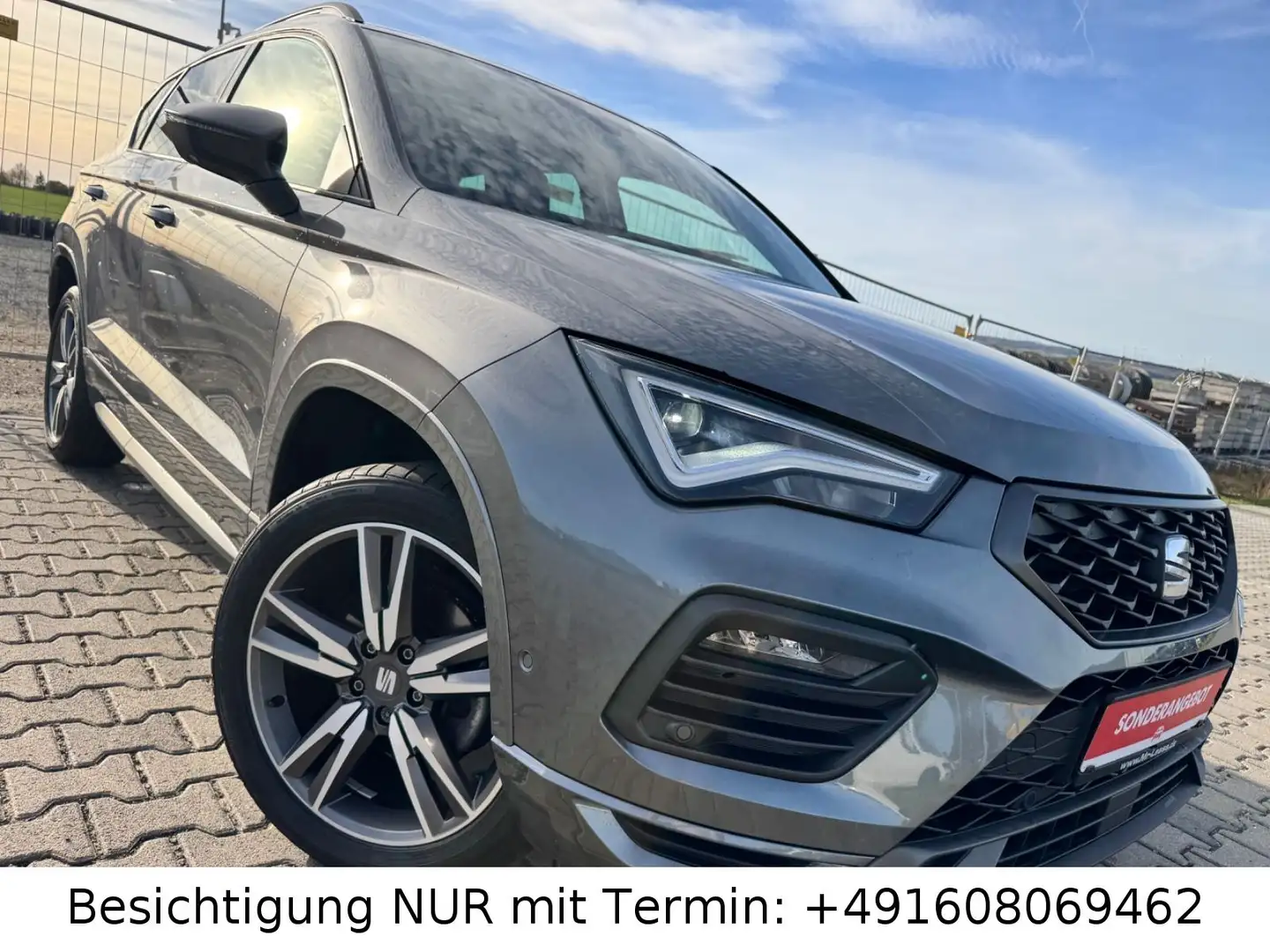 SEAT Ateca FR AHK STANDHZG KESSY+sensorKR CAM 18" ACC Grau - 1