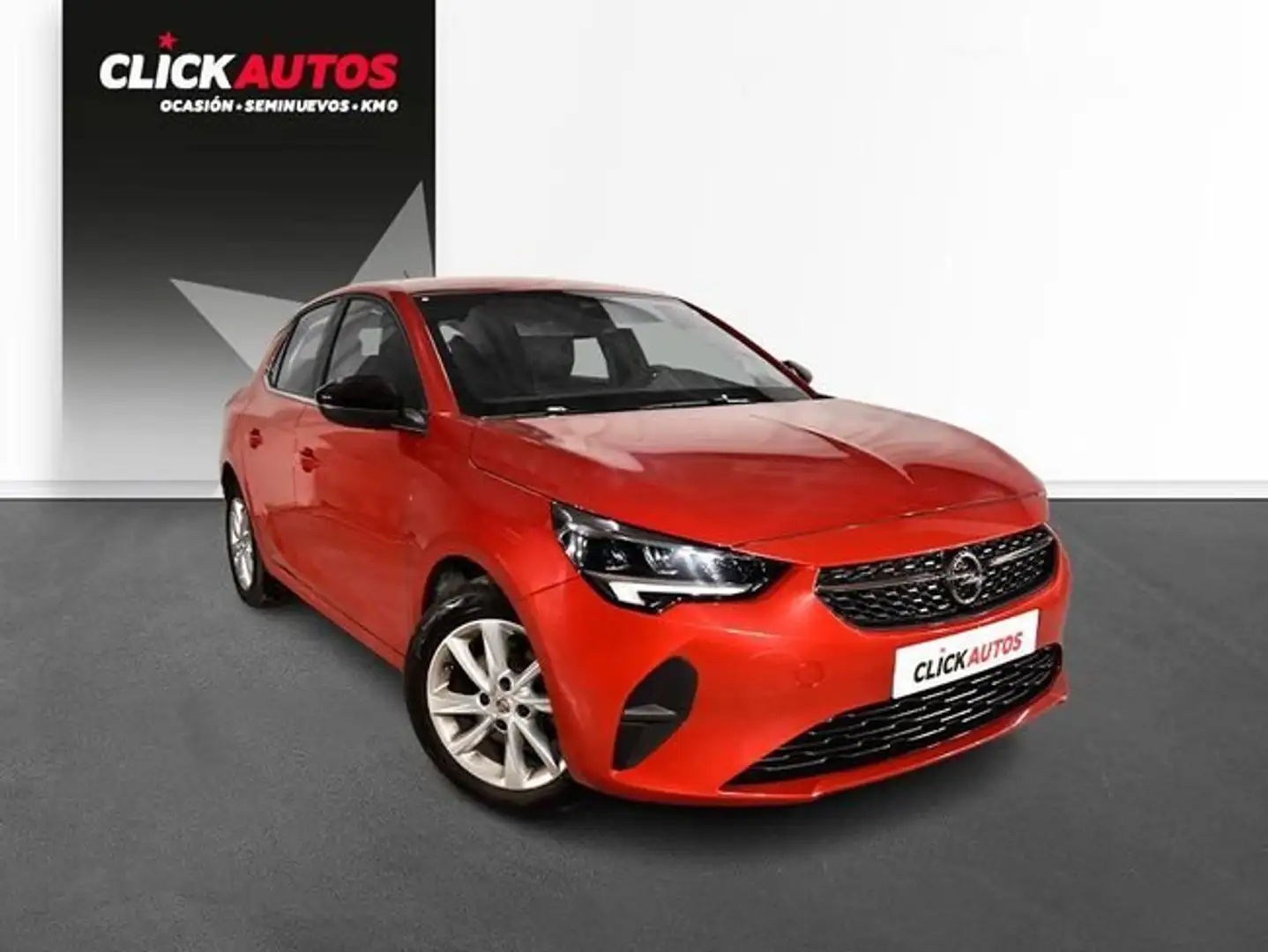 Opel Corsa 1.2T XHL S/S Elegance 100 Rojo - 2