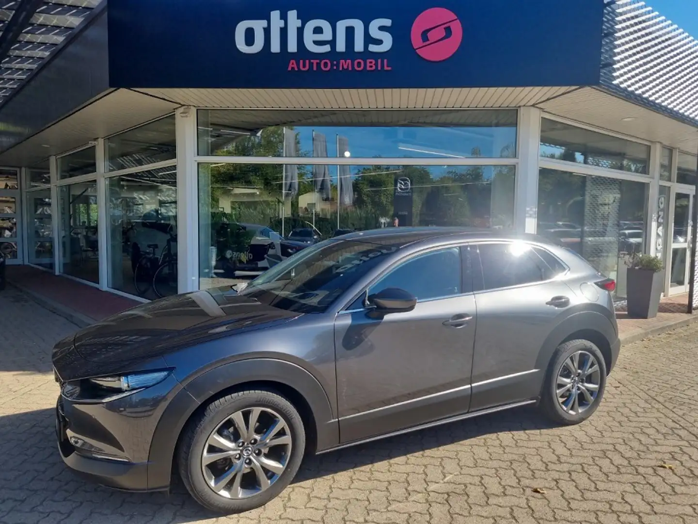 Mazda CX-30 2.0 Hybrid 6AG SELECTION,AHK,Bose,Leder,Design Gris - 1