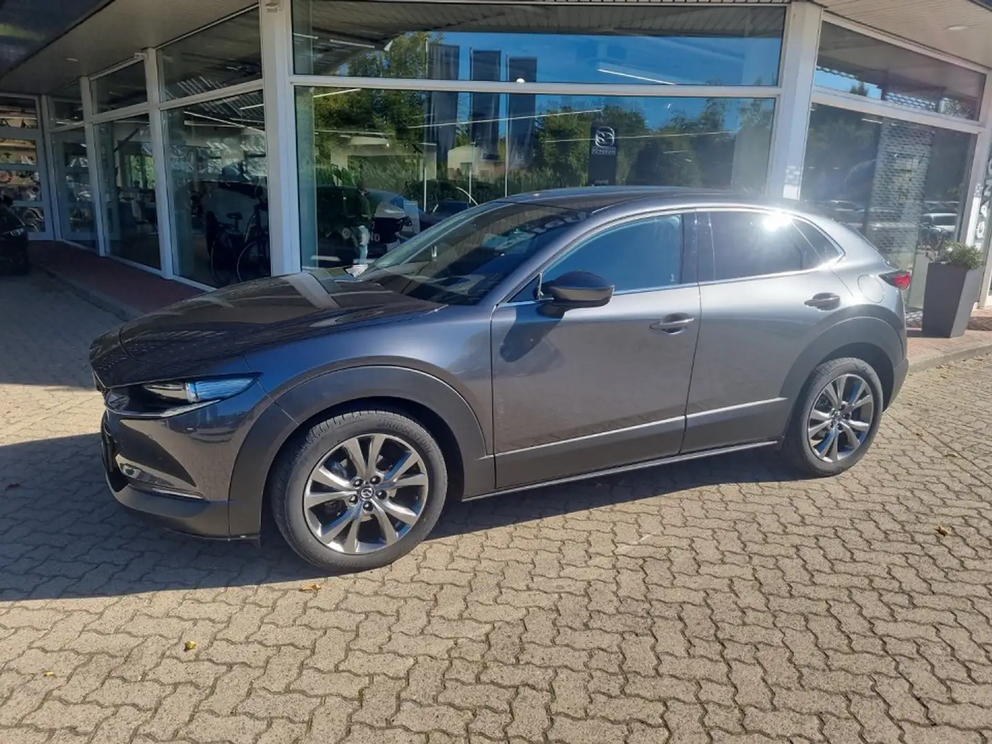 Mazda CX-30 2.0 Hybrid 6AG SELECTION,AHK,Bose,Leder,Design Gris - 2