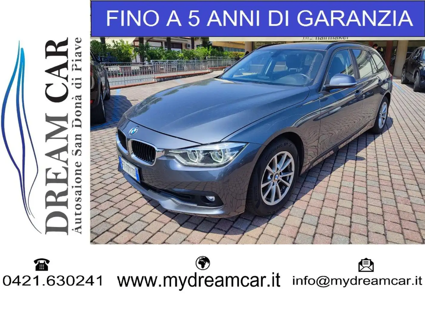 BMW 318 d Touring Grau - 1