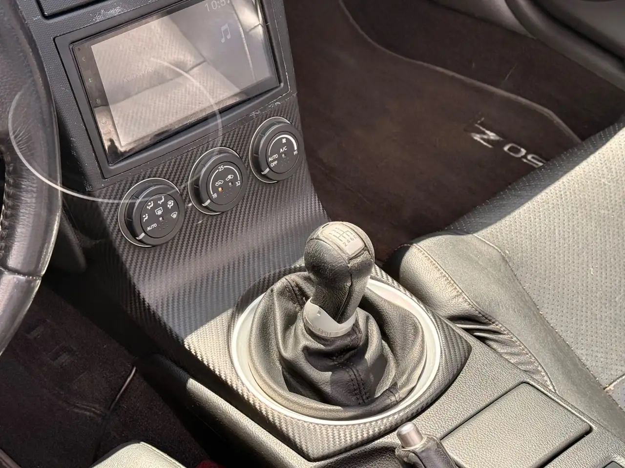 NISSAN 350Z 350 Z - 280 ch - 100 000KMS - SELLERIE CUIR | VOLANT EN CUIR | PACK SPORT