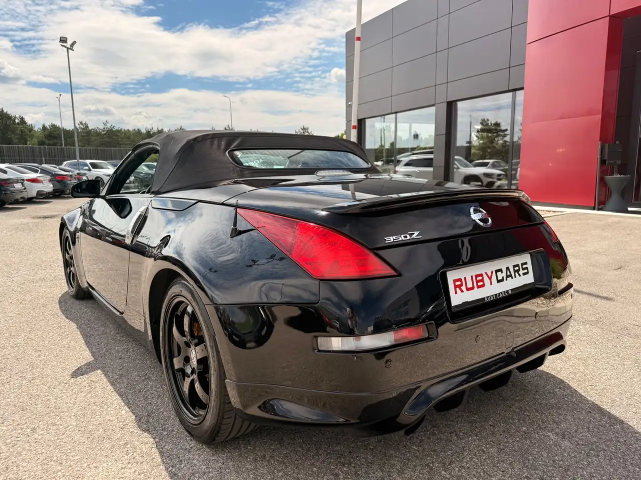 NISSAN 350Z 350 Z - 280 ch - 100 000KMS - SELLERIE CUIR | VOLANT EN CUIR | PACK SPORT