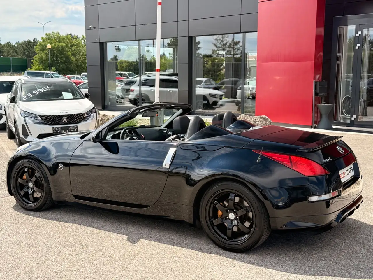 NISSAN 350Z 350 Z - 280 ch - 100 000KMS - SELLERIE CUIR | VOLANT EN CUIR | PACK SPORT