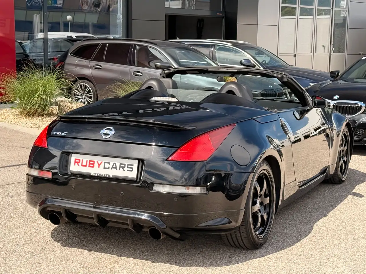 NISSAN 350Z - V6 3.5 280 ch - SELLERIE CUIR - VOLANT EN CUIR - PACK SPORT
