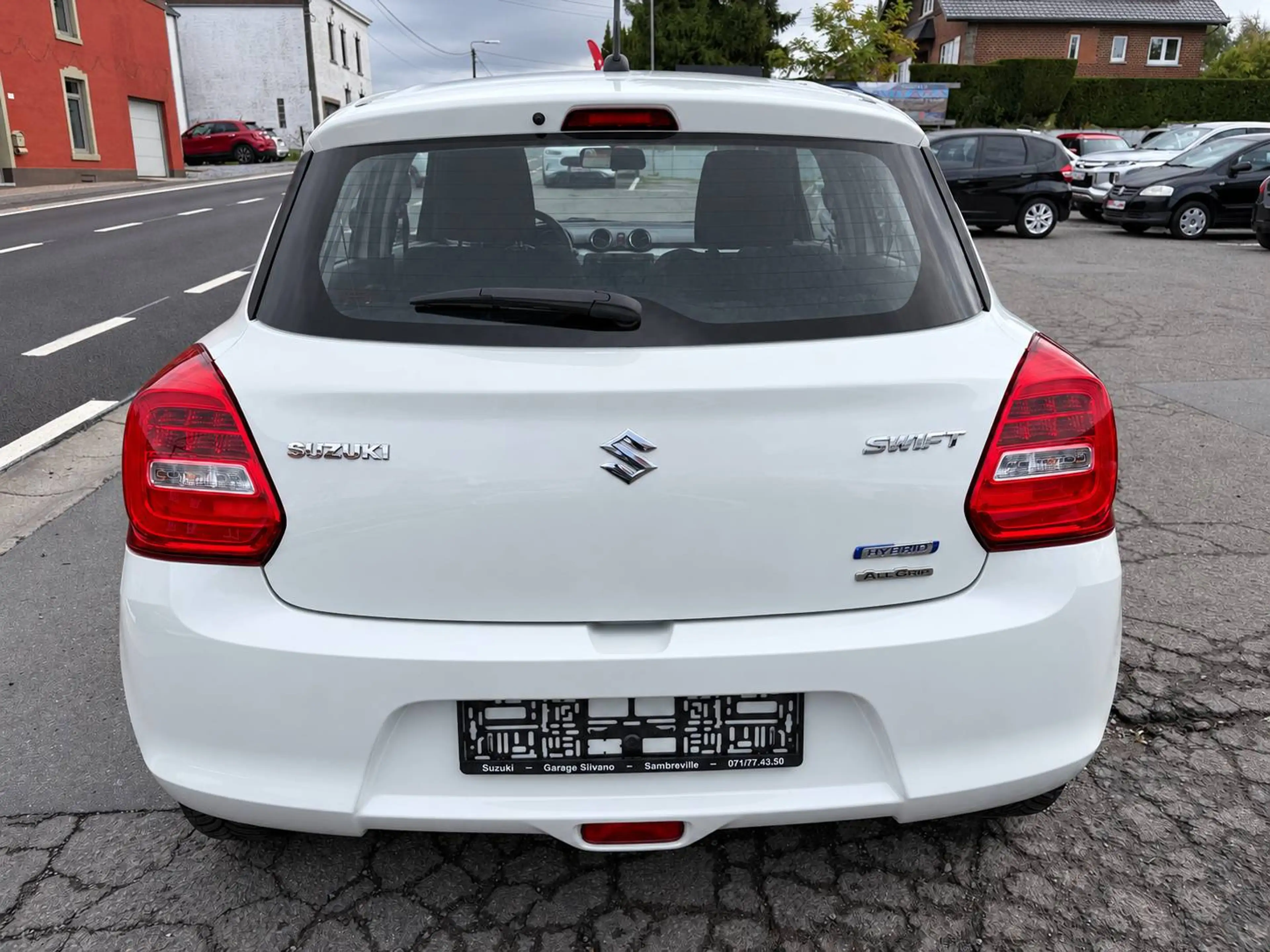 Suzuki Swift Swift 1.2i MHEV 12V ALLGRIP GL / 4 ROUES MOTRICES — photo 6