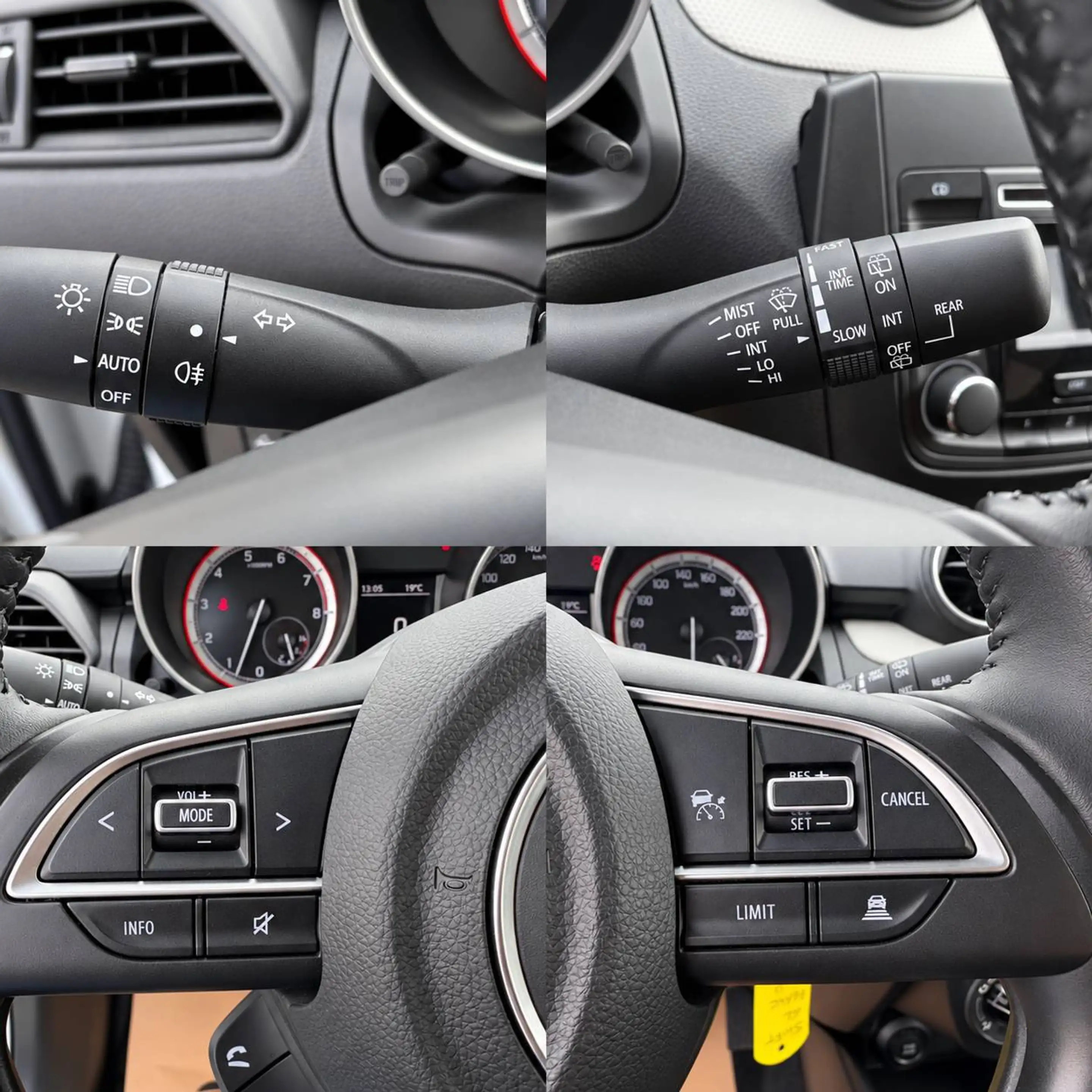 Suzuki Swift Swift 1.2i MHEV 12V ALLGRIP GL / 4 ROUES MOTRICES — photo 13