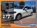 BMW 118 i Sport Line Leder/Stoff Navi PDC LED Panora Weiß - thumbnail 1