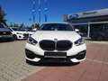 BMW 118 i Sport Line Leder/Stoff Navi PDC LED Panora Weiß - thumbnail 3
