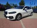 BMW 118 i Sport Line Leder/Stoff Navi PDC LED Panora Weiß - thumbnail 2