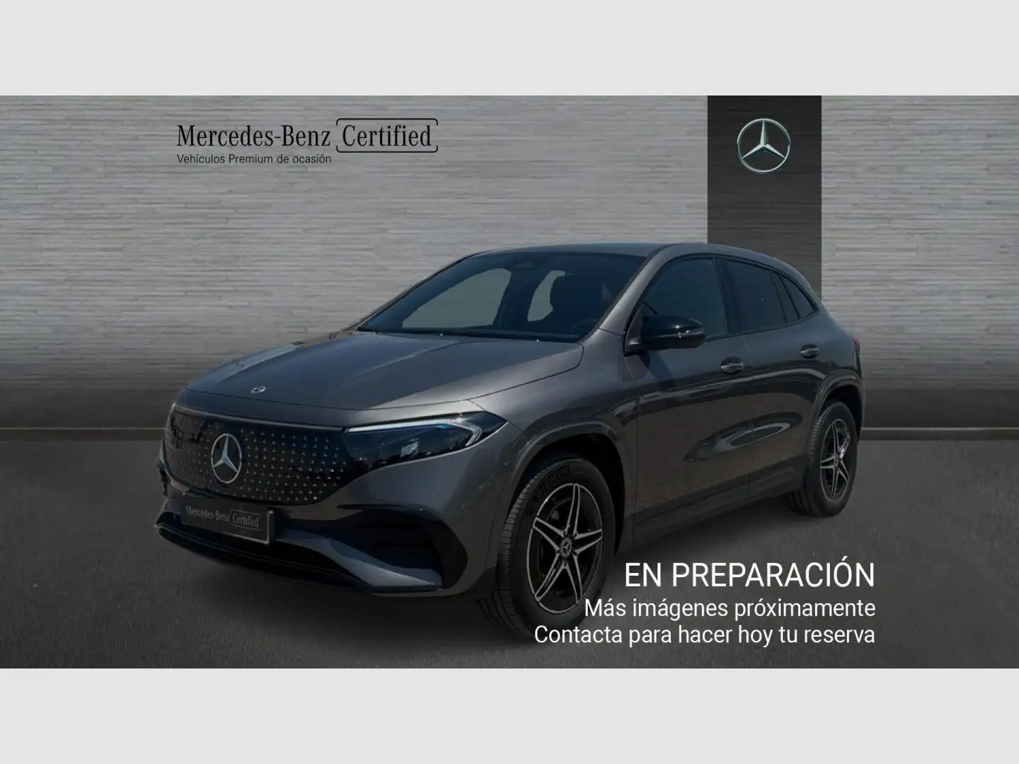 Mercedes-Benz EQA 250 + Grijs - 1