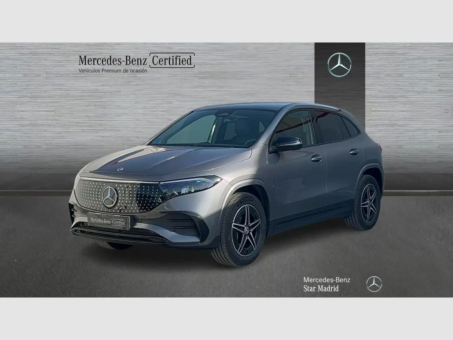 Mercedes-Benz EQA 250 + - 1