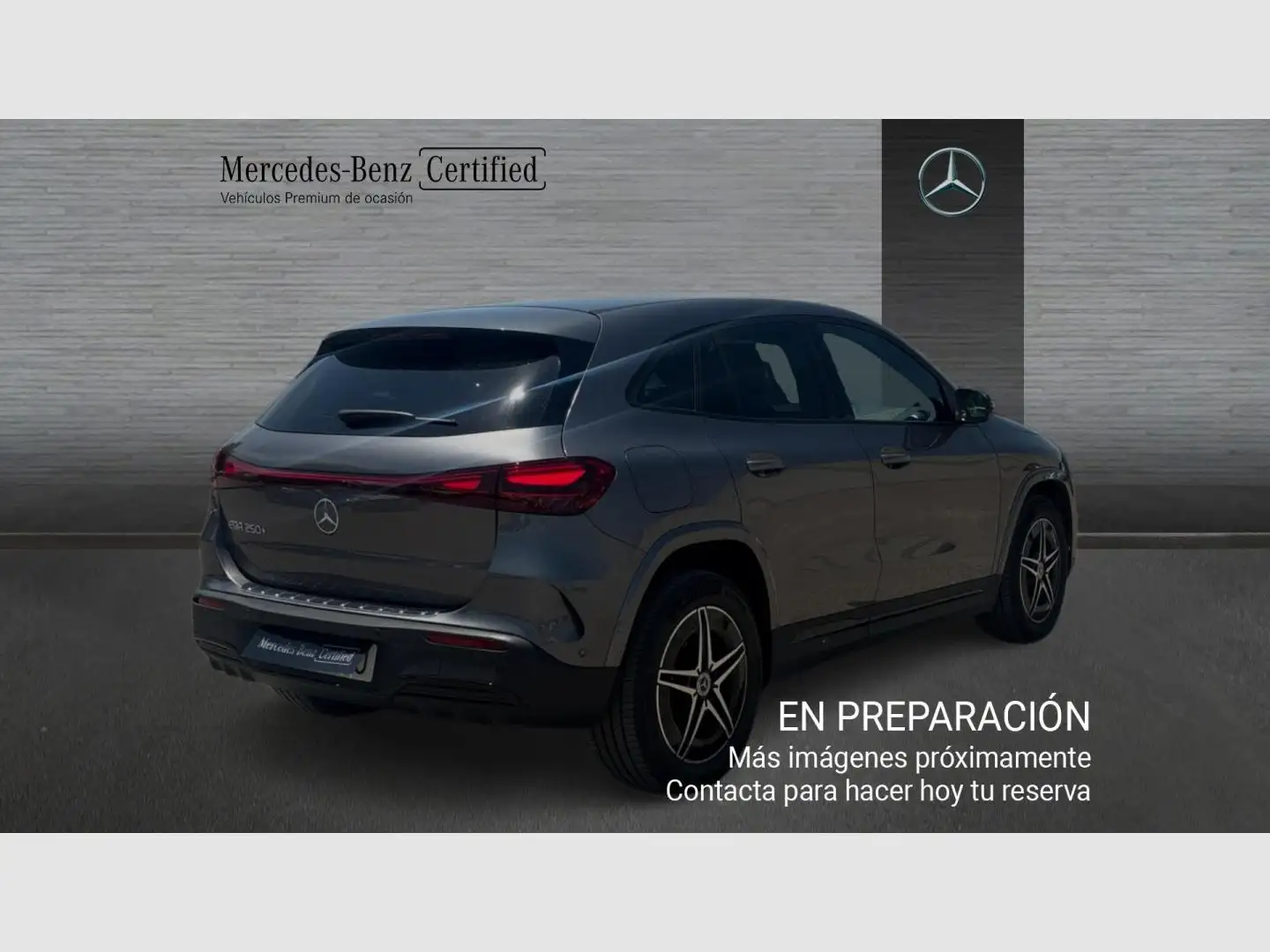 Mercedes-Benz EQA 250 + Grijs - 2