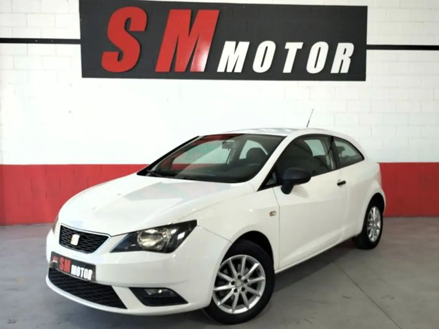 SEAT Ibiza SC 1.2 Reference Tech 70 Blanco - 1