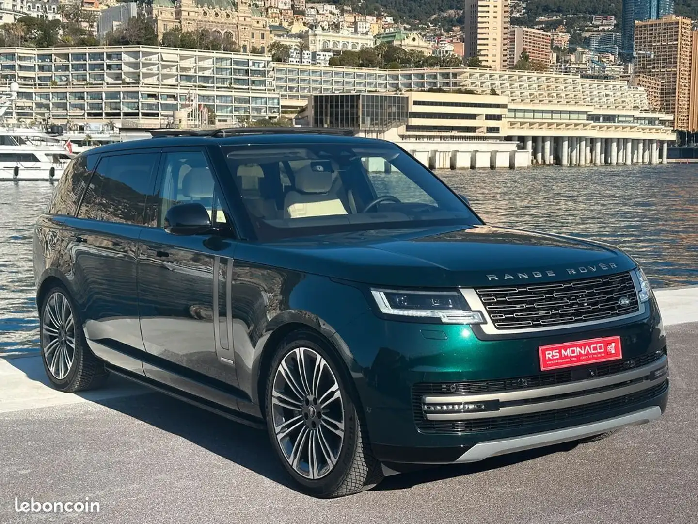 Land Rover Range Rover Land v lwb 4.4 p530 awd autobiography Vert - 1