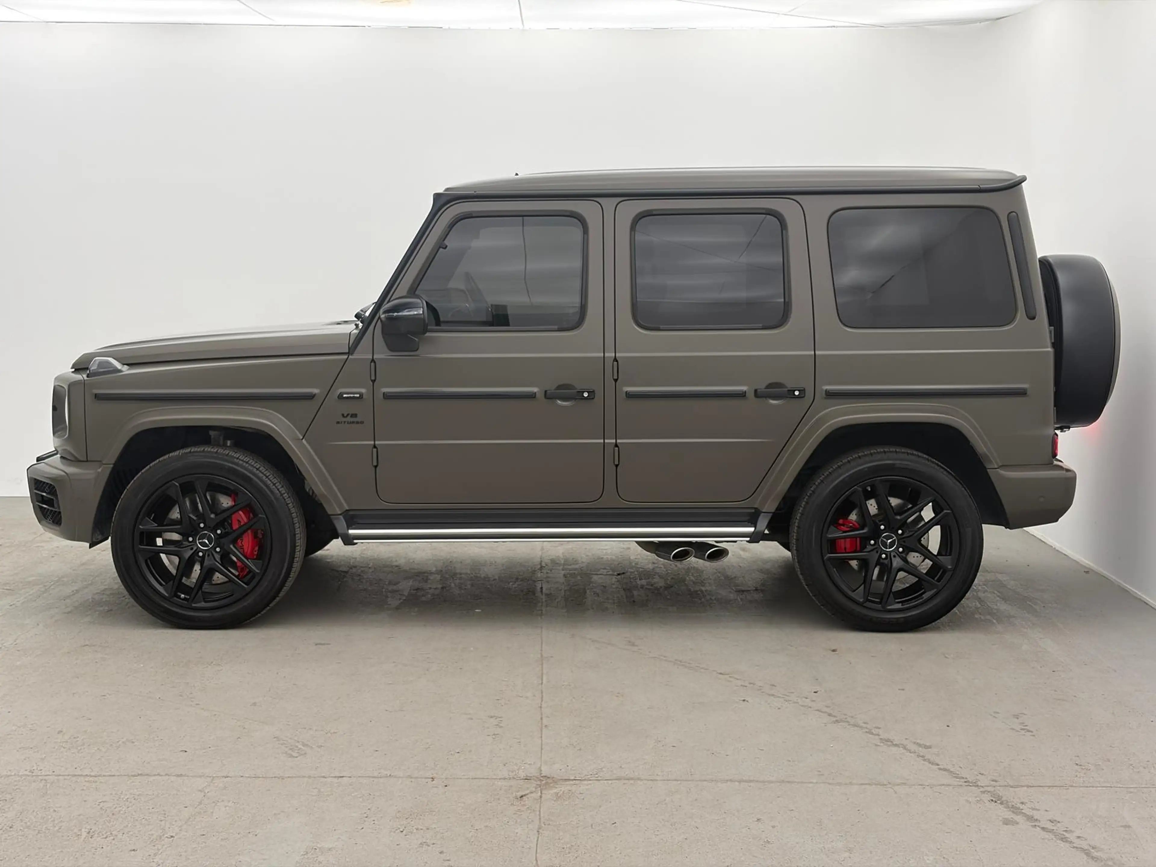 Mercedes-Benz G 63 AMG G63 AMG MAGNO 360°KAM*BURM*STDHZG*AHK*NIGHT* — photo 14