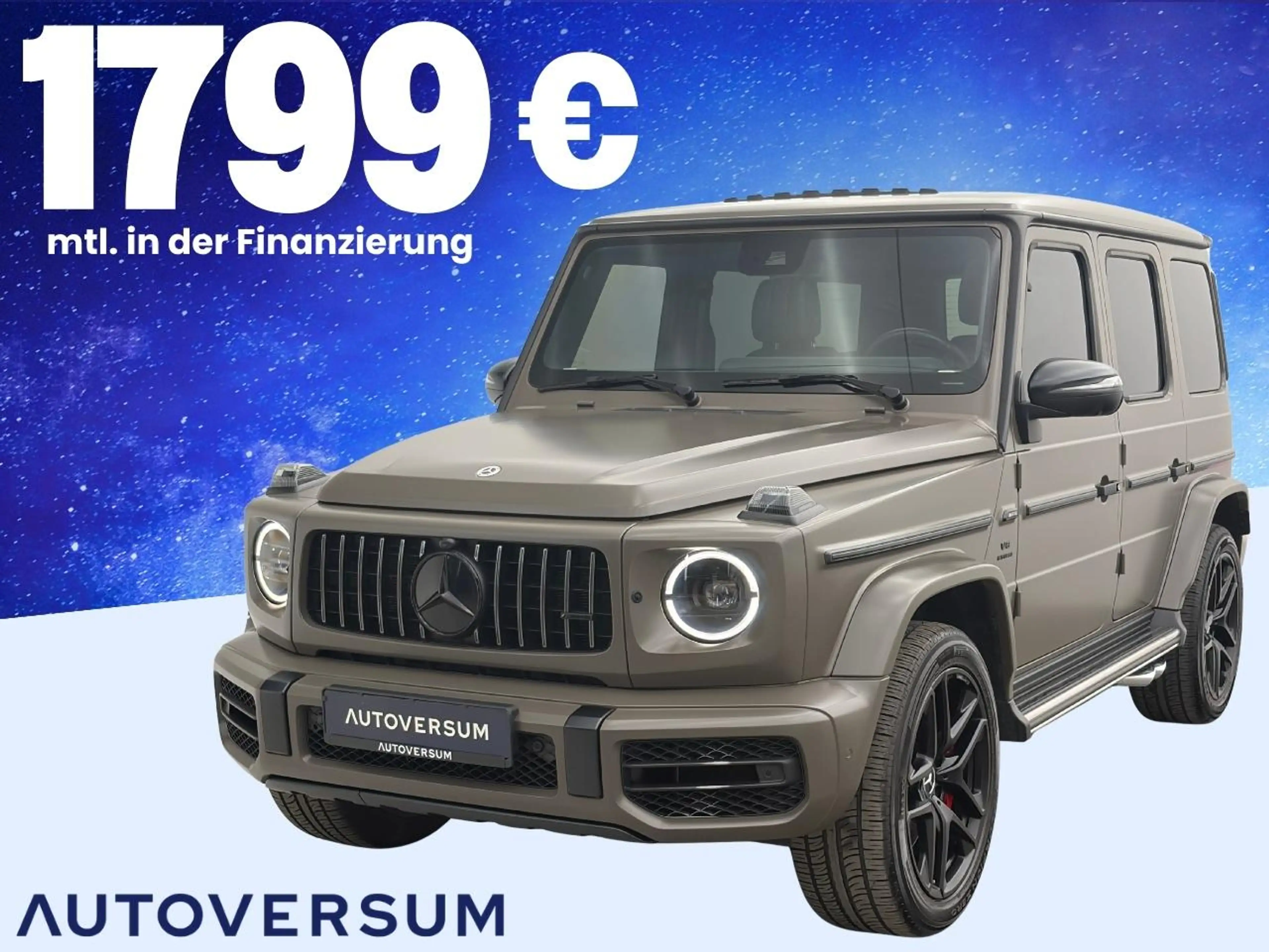 Mercedes-Benz G 63 AMG G63 AMG MAGNO 360°KAM*BURM*STDHZG*AHK*NIGHT*