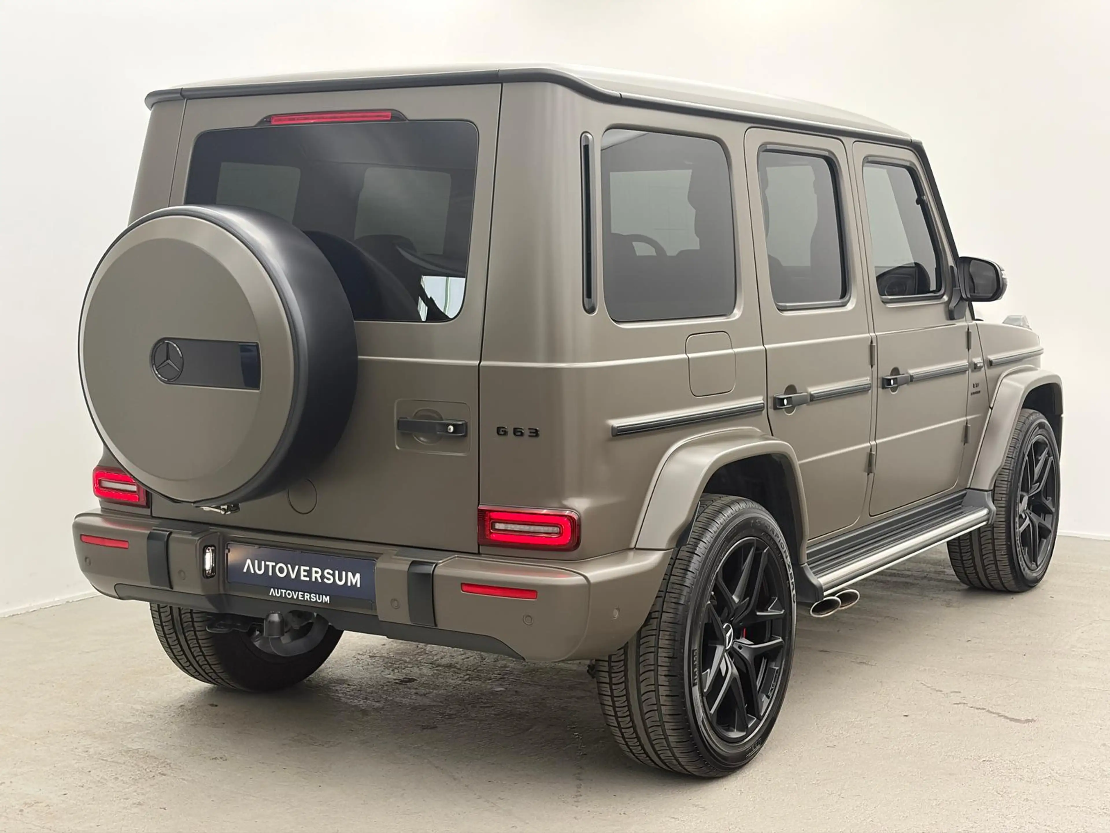 Mercedes-Benz G 63 AMG G63 AMG MAGNO 360°KAM*BURM*STDHZG*AHK*NIGHT* — photo 9