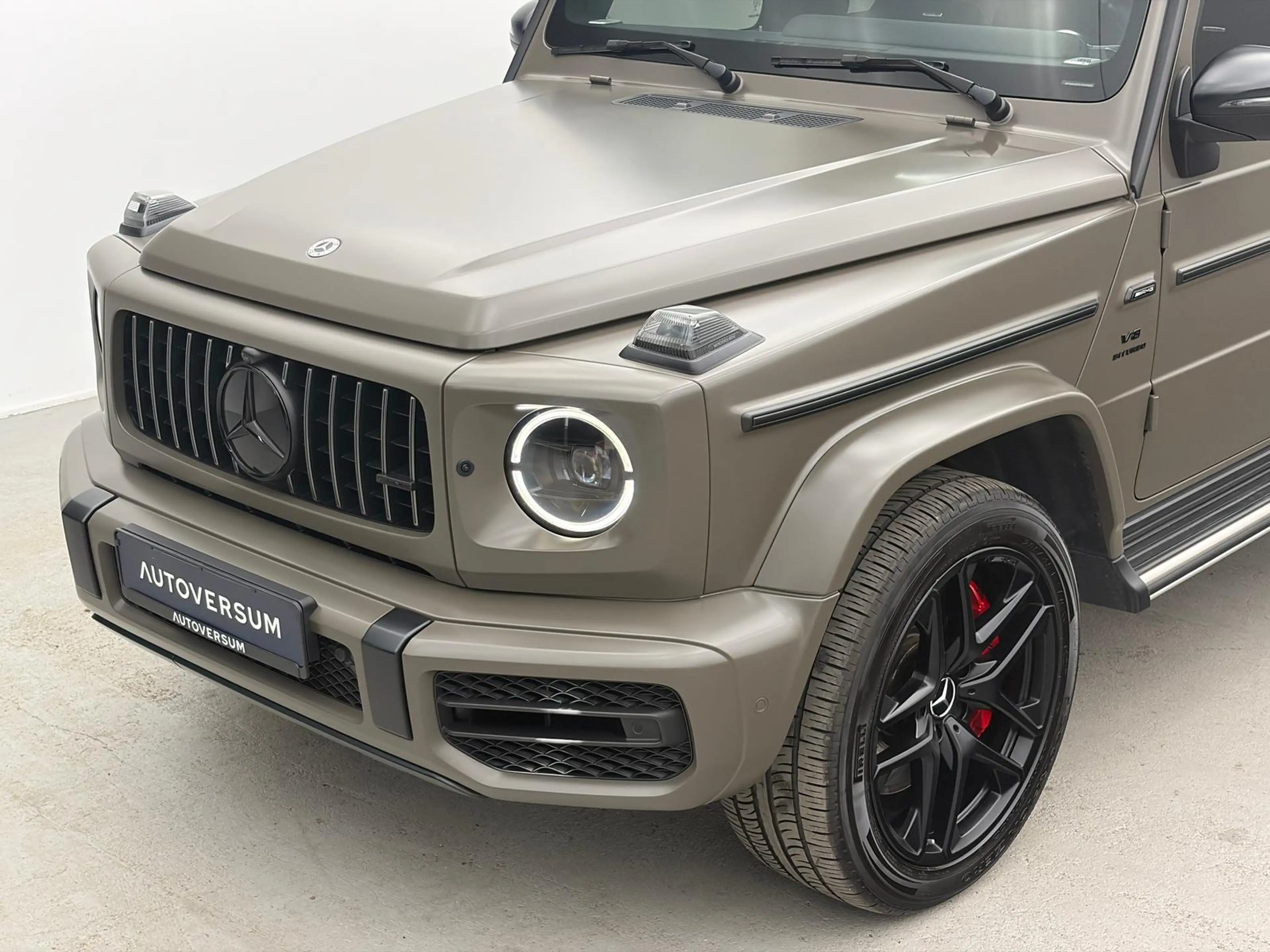 Mercedes-Benz G 63 AMG G63 AMG MAGNO 360°KAM*BURM*STDHZG*AHK*NIGHT* — photo 4